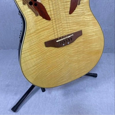 Acoustic Guitar Ovation Celebrity CP 247 Made in Korea with Hard