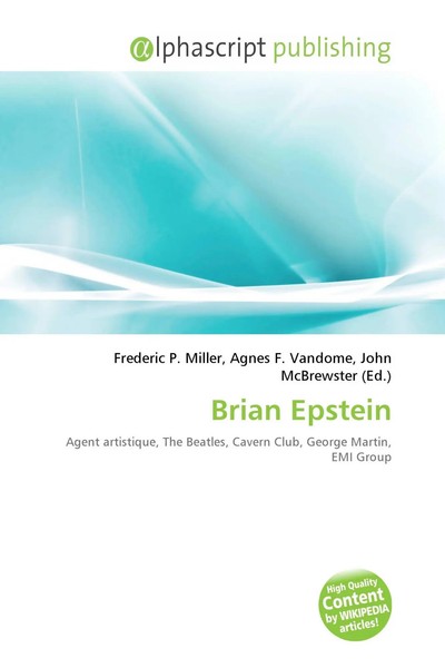 Frederic P. Miller (U. A.) | Brian Epstein | Taschenbuch | FranzöSisch (2026)-image