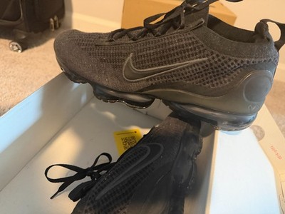 Size 10 - Nike Air VaporMax Flyknit 2021 Black Anthracite | eBay display picture 1