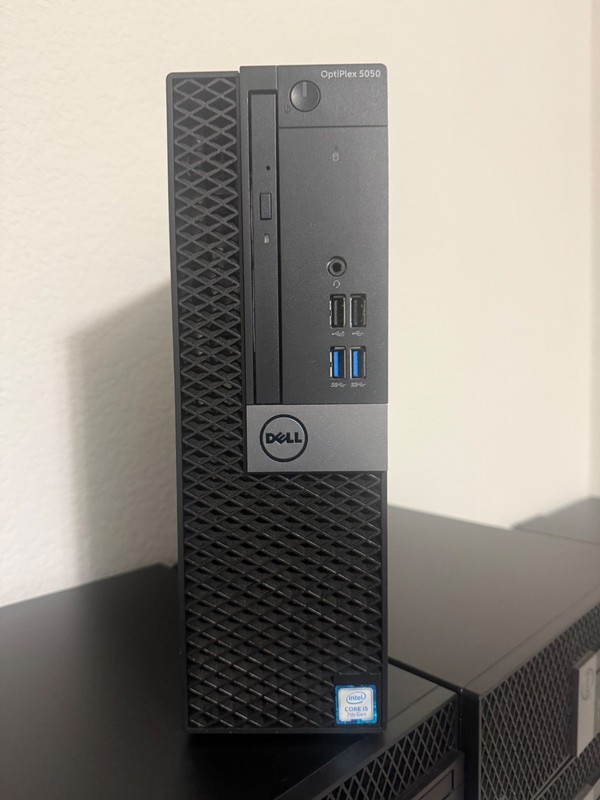 Dell Optiplex 5050 SFF Small Budget Home Server PC - i5-7500 - 4GB RAM - NO HD