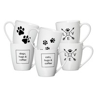Ritzenhoff & Breker Mika Mix Kaffeebecher 360 Ml 6Er Set Aus Porzellan