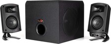 Klipsch ProMedia 2.1 THX Certified Computer Speaker System Black
