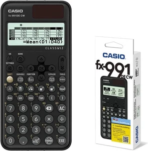 Casio ✅ FX-991CW Calculatrice scientifique avancée A/AS Niveau Maths 540+ Fusils