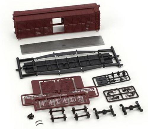 Kit de coche de madera Accurail 4734 escala HO Great Northern 40' | Zustand: New