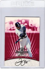1997 Donruss Signature Series Autographs Sample #NNO FRANK THOMAS  WHITE SOX HOF