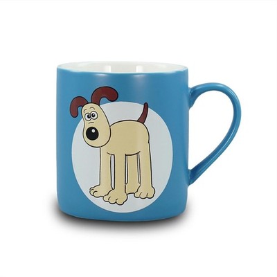 Wallace and Gromit Gromit Blue Ceramic Mug