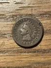 One- 1885 Indian Head Penny Cent! Ag-G