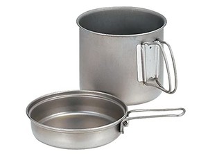 Snow Peak Trek Titanium Cookset