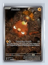 Stunfisk 2024 202/191 Illustration Rare Pokemon Surging Sparks SSP