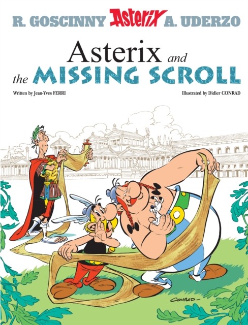 Asterix: Asterix And The Missing Scroll : Album 36 Jean-Yves Ferri - Image 8