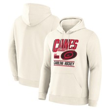 Men's Fanatics Cream Carolina Hurricanes Legacy Hoodie