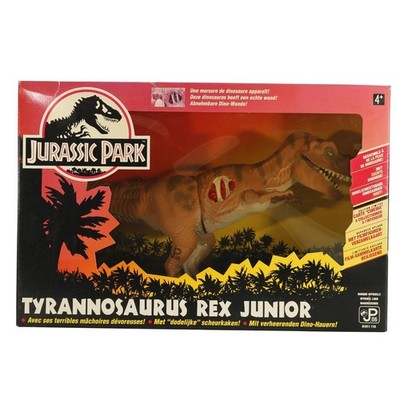 Tyrannosaurus Rex Junior - Jurassic Park Vintage Kenner - MOC