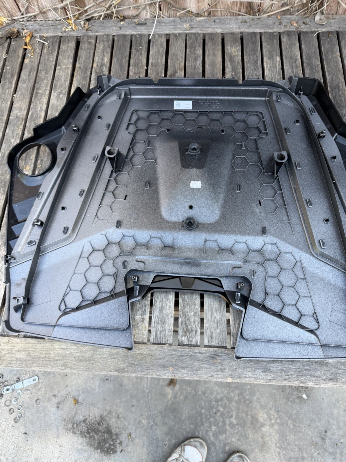 lamborghini engine cover