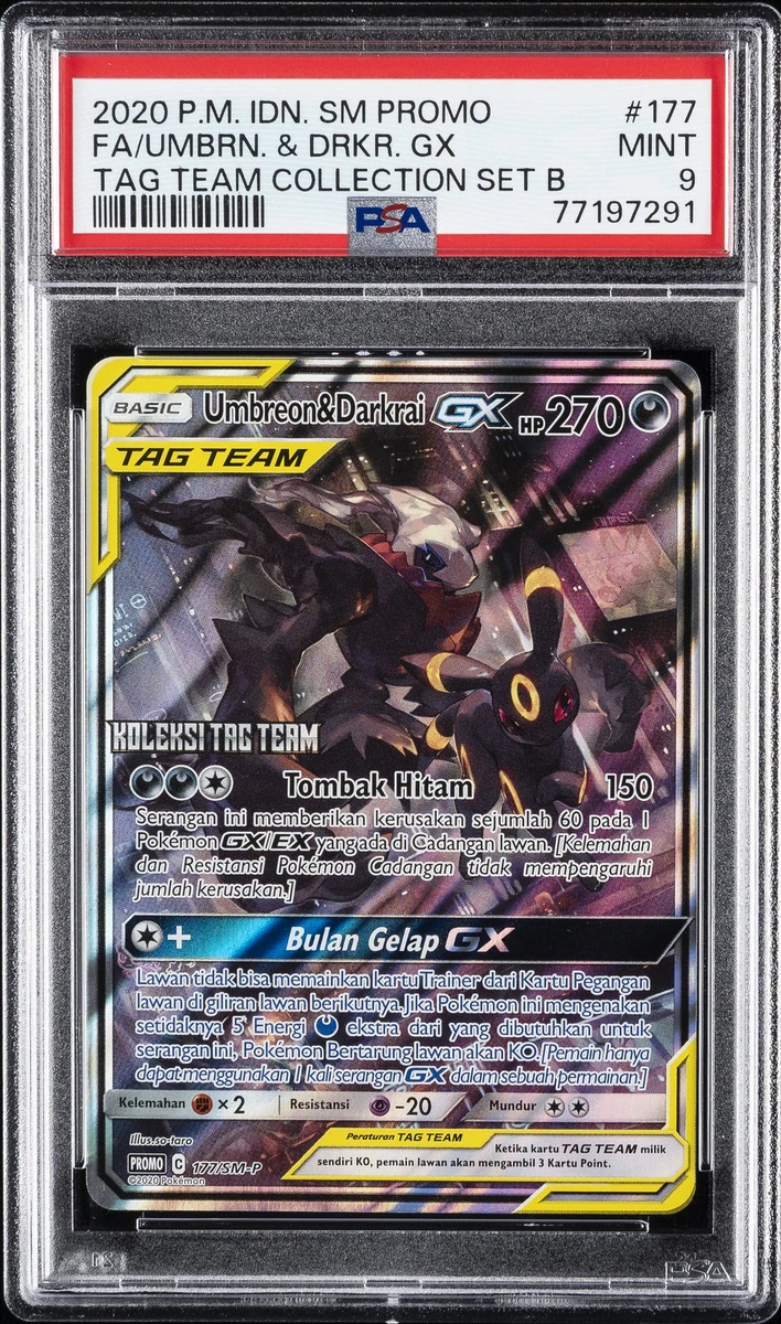 Umbreon Pokémon TCG Professional Sports Authenticator (PSA