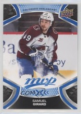 2021-22 Upper Deck MVP Factory Set Blue Samuel Girard #49 0da0