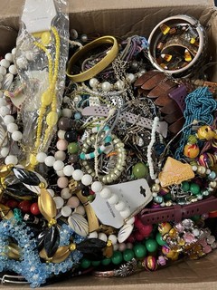 15 Lbs HUGE Jewelry Lot Pieces Parts Craft Repair Some Wear Assort Mix Junk A2