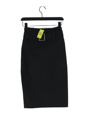Karen Millen Damen Midirock UK 8 schwarz Polyester - Bild 1 von 6