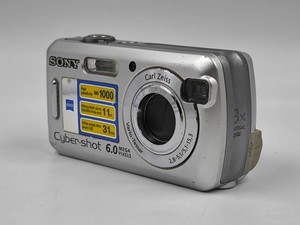 Sony Cyber-shot DSC-S600 6,0MP 3x Digitalkamera Defekt Für Ersatzteile