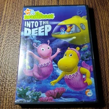 The Backyardigans Into The Deep DVD 2007 Nick Jr. Animated Kids