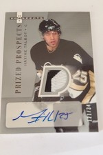 2005-06 Fleer Hot Prospects - Prized Prospects Maxime Talbot #262 /349 (AU, MEM,