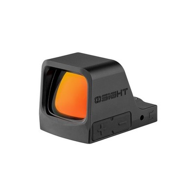 Osight C Open Reflex Optic Red with Replaceable Side-Loading Battery