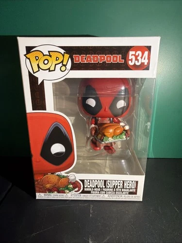 Funko Pop! Vinyl: Marvel - Deadpool (Supper Hero) #534