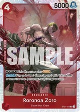Roronoa Zoro [Foil] ST21-015 Prices | One Piece Starter Deck 21