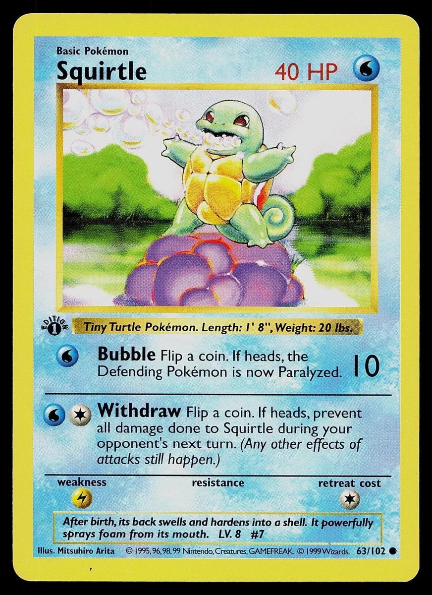 First Edition Pokémon Base Set Cards for sale | eBay