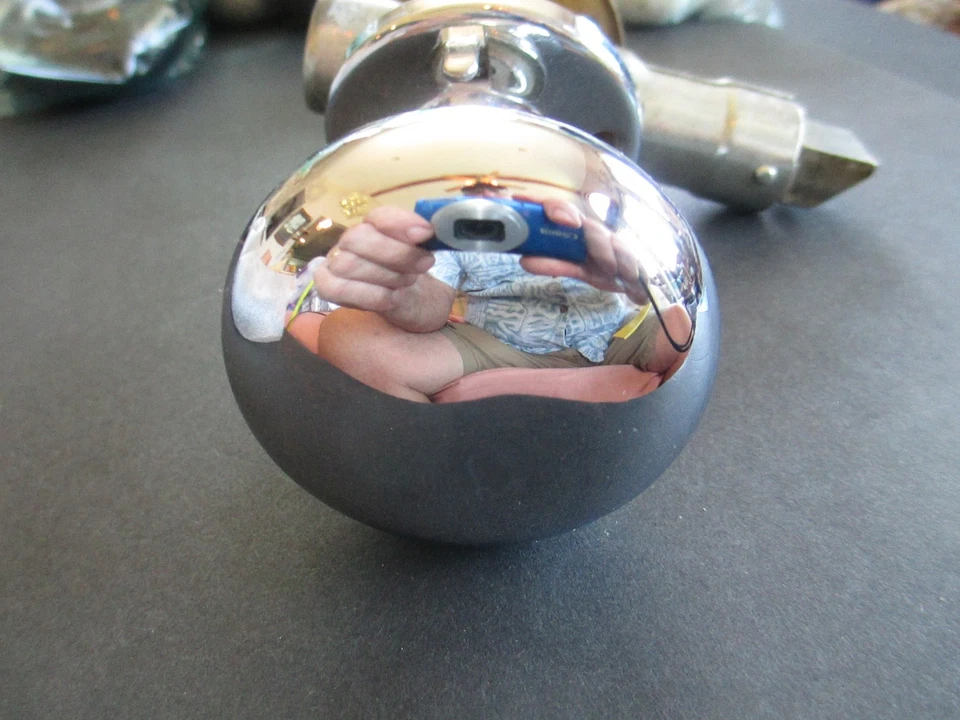 Juego de placas de pomo de puerta National Brass Company Patd 1921 28 C106 Foto 2 de 4