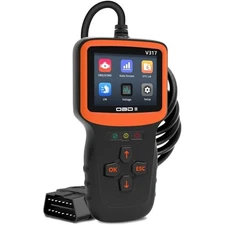 Professional Automotive OBD2 Scanner OBDII/EOBD Engine Diagnostic Scan Tool
