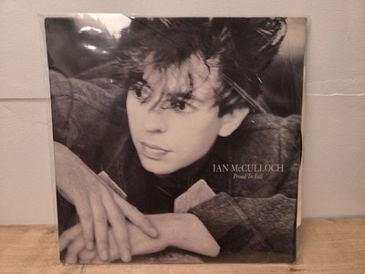IAN McCULLOCH - PROUD TO FALL UK 12'' SINGLE 1989 Echo And The Bunnymen VG+