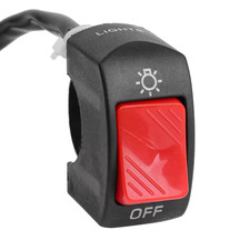 Interruttore Moto on off Pulsante Di Controllo Montaggio Su Manubrio Faro Lampad