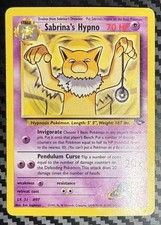 Sabrina's Hypno 56/132 Gym Challenge Regular on eBay