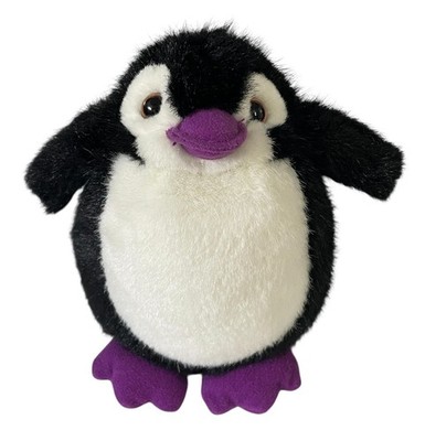 Welch s Russ Beerenpinguin Plüsch 8 Zoll Werbewerbung Traube Marmelade Gelee