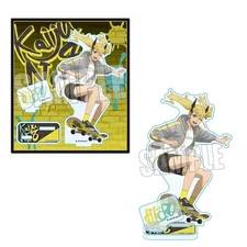 Bell House Monster No. 8 Acrylic Tongue Shinomiya Kikoru Skaterver