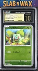 Pokémon tcg 2023 Scarlet & Violet Promos Bulbasaur #059/SV-P CGC 10
