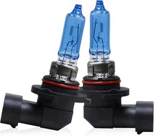 9005 Halogen Headlight Bulbs, 12V 100W Ultra White 2-Pack