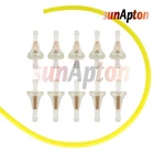 10x Visu Inline Fuel Filter For 8420-01-9909 1/4in 5/16in (6-7mm) Fuel Line