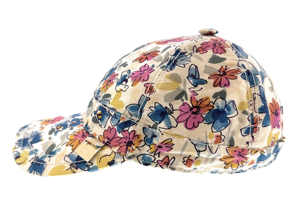 Gorra de béisbol Dolce & Gabbana floral de seda - sombreros de lujo Foto 3 de 4