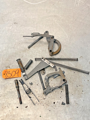 1965 Massey Ferguson MF 180 Tractor 3pt Control Linkage