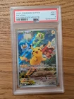 Pikachu 027 Sv: Scarlet & Violet Promo Cards Holo PSA 9