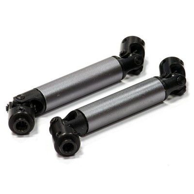 Assale Anteriore Integy T12 CNC Billetta Per Jeep Axial SCX-10 Dingo Honcho 1/10 - Nero - Foto 2