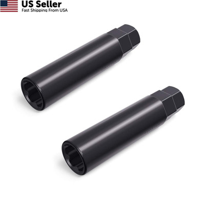 StanceMagic 2pcs Small 6 Point Spline Drive Tuner 6-Spline, Black 