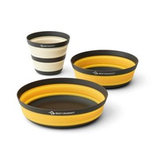 Collapsible Mess Kit for One Person Lightweight Kitchen Dishware Set