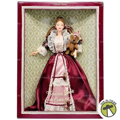 Victorian Barbie with Cedric Bear Collector Edition Doll 1999
