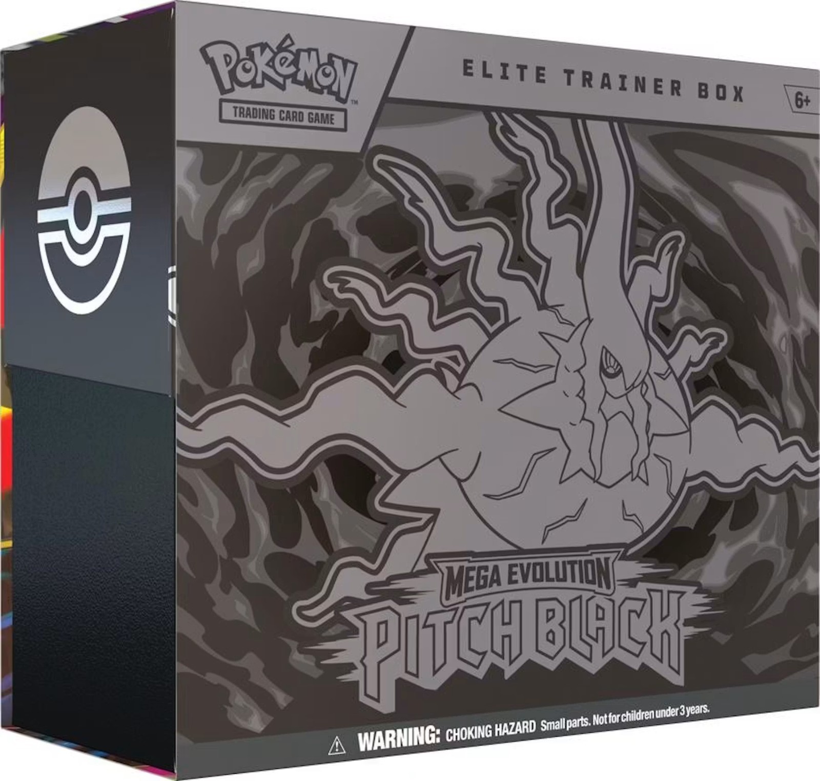 POKEMON MEGA EVOLUTION: PITCH BLACK ELITE TRAINER ETB BOX - NEW - SEALED 🔥🔥🔥