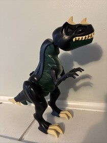 (2)  LEGO DINO ATTACK  T REX 7476 LARGE DINOSAUR - GREEN & RED