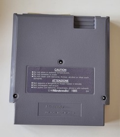 NES GOAL ORIGINAL NINTENDO VIDEO GAME, BOX , MANUAL UK