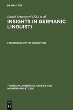 Irmengard Rauch Methodology in Transition (Hardback) (US IMPORT)