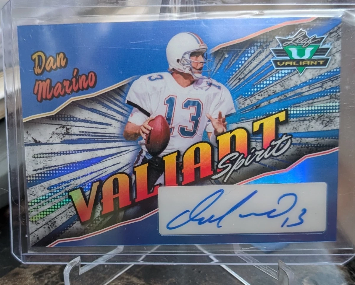 Leaf Dan Marino Miami Dolphins Football Sports Trading Cards for